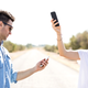 Illustration for article titled Study Finds Average American Gets Most Physical Exertion Waving Cell Phone Around To Get Signalem/em